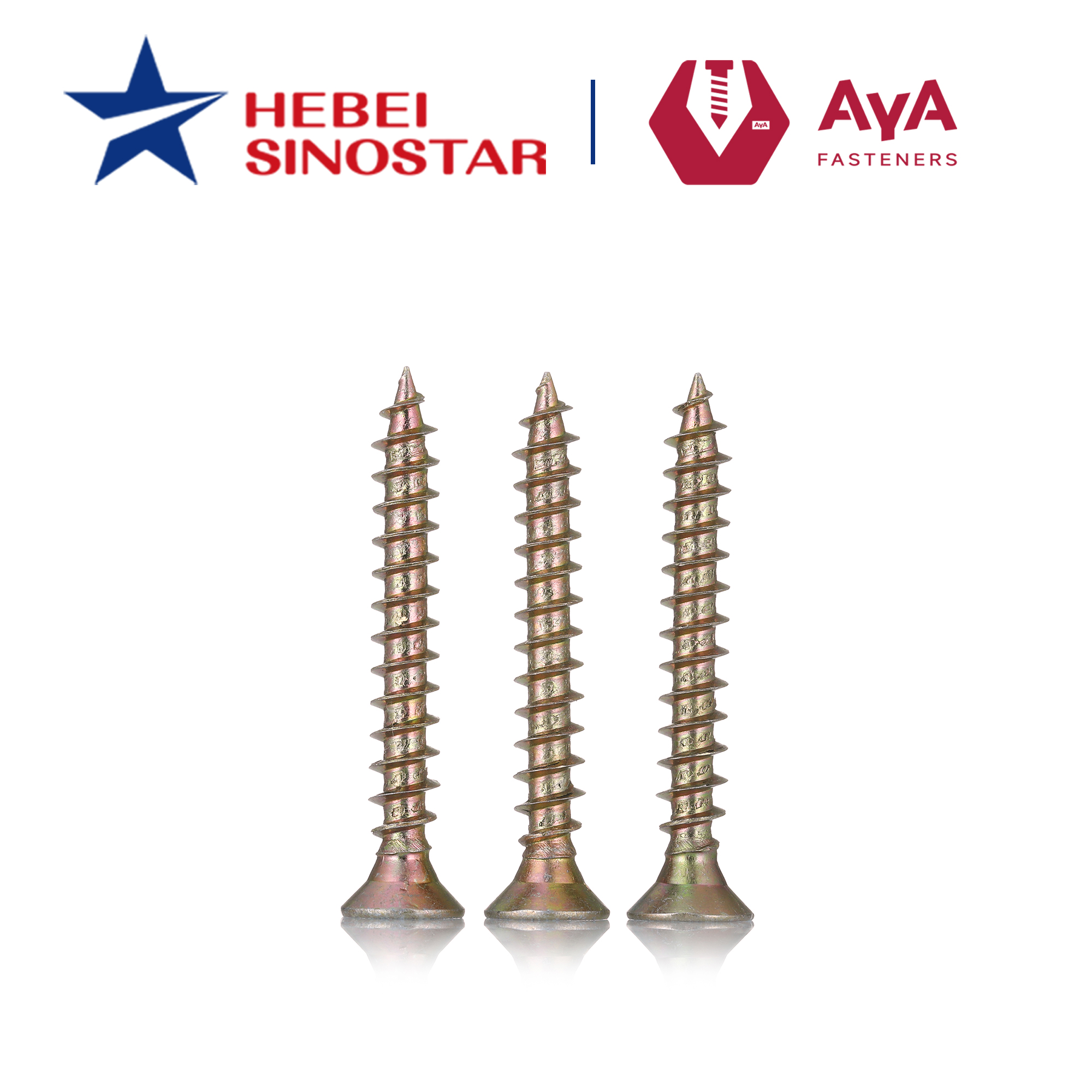 SINOSTAR stainless steel chipboard screws