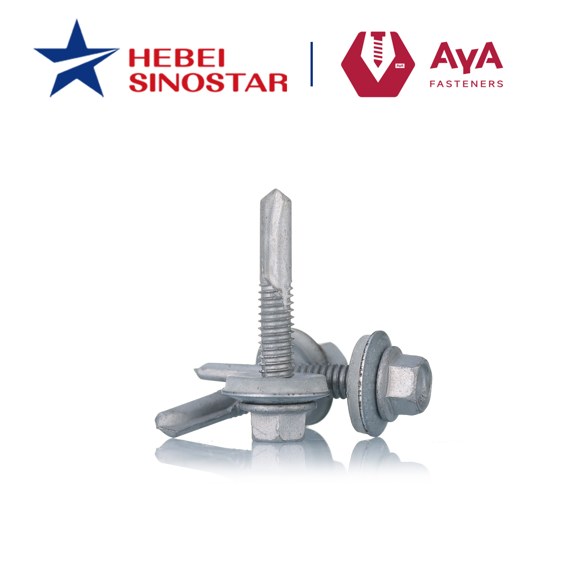 self drilling concrete screws