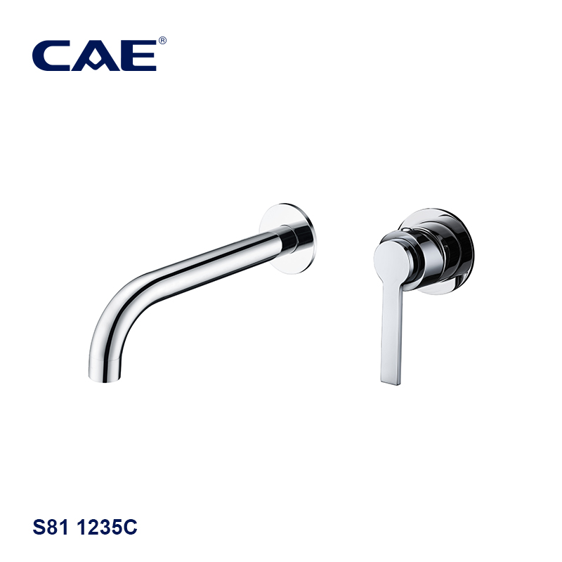 CAE Single-lever concealed lavatory faucet S81 1235C
