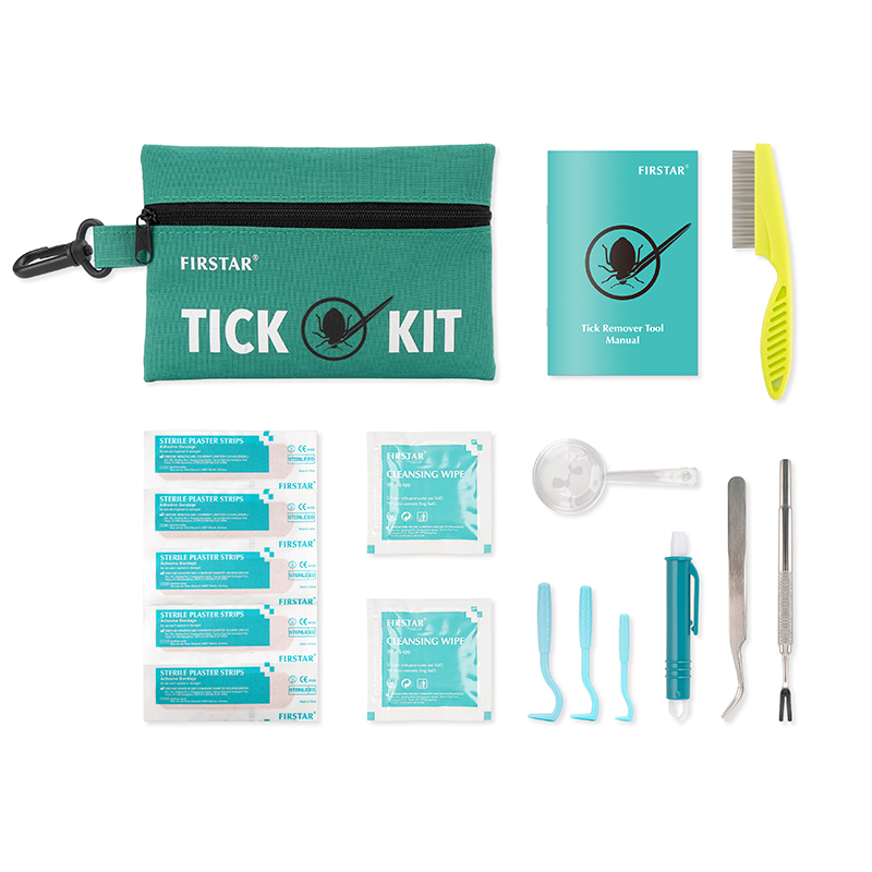 Dog First Aid Kit Portable Tick Removed Kit Pet First Aid Kit