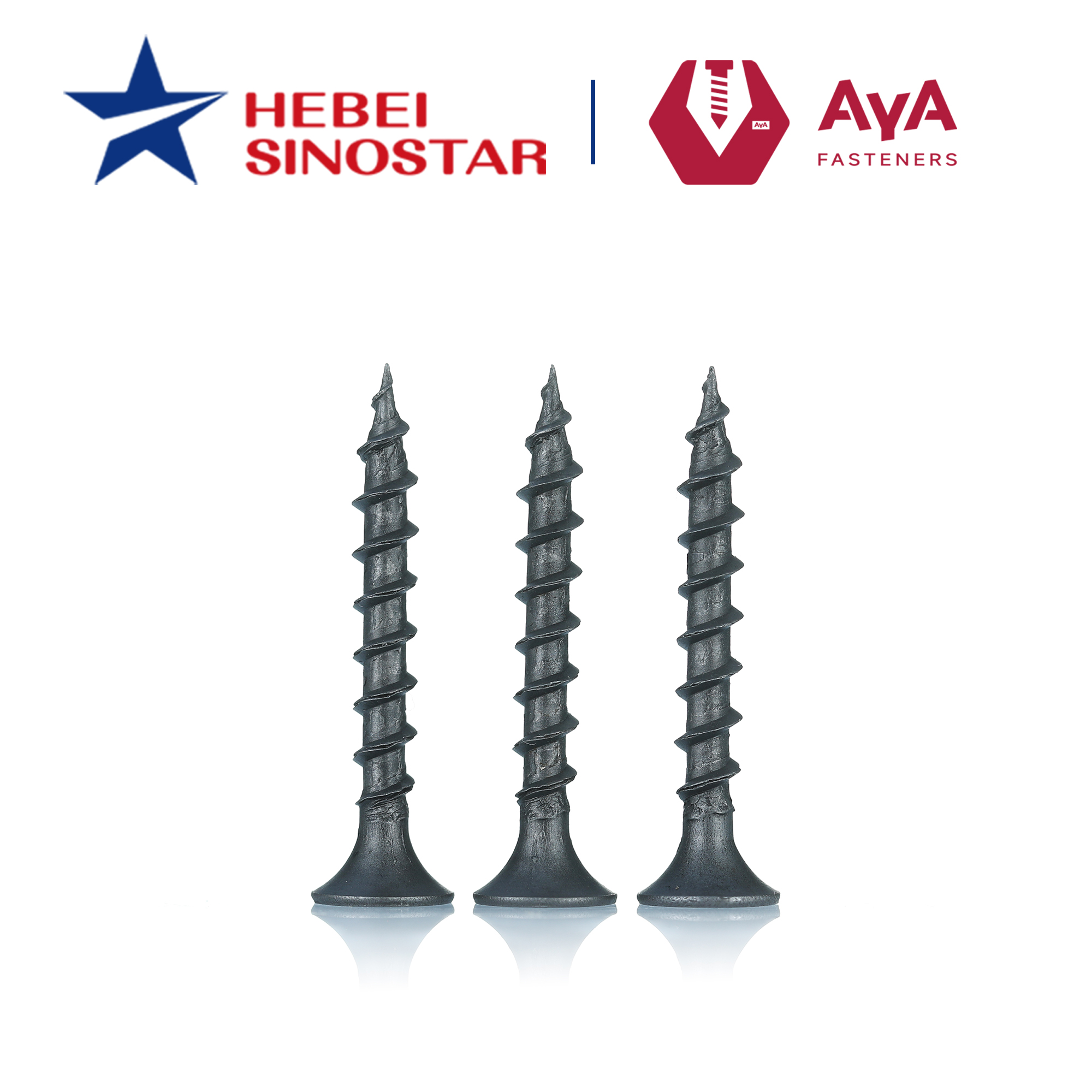 collated drywall screws