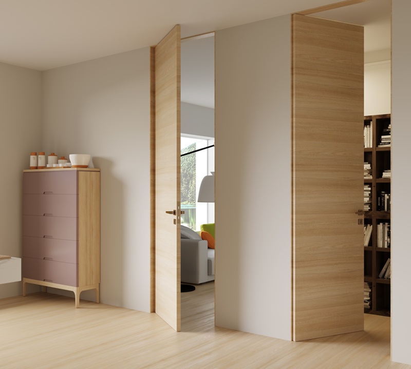 Aluminum-wood doors,Invisible Framework,making your spaces appear larger and more open