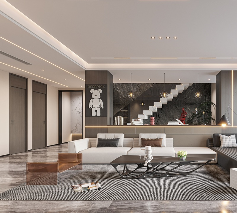 Aluminum-wood doors,Invisible Framework,making your spaces appear larger and more open