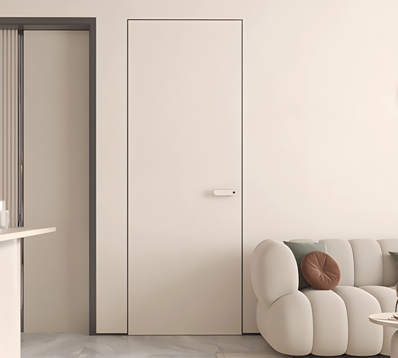 Aluminum-wood doors,Invisible Framework,making your spaces appear larger and more open