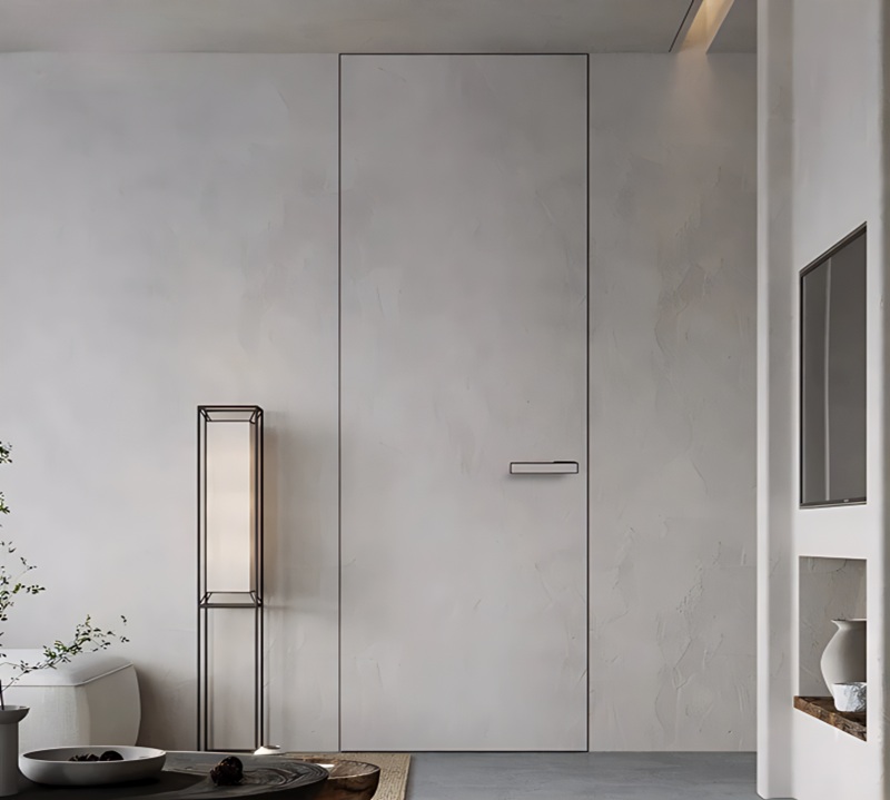 Aluminum-wood doors,Invisible Framework,making your spaces appear larger and more open
