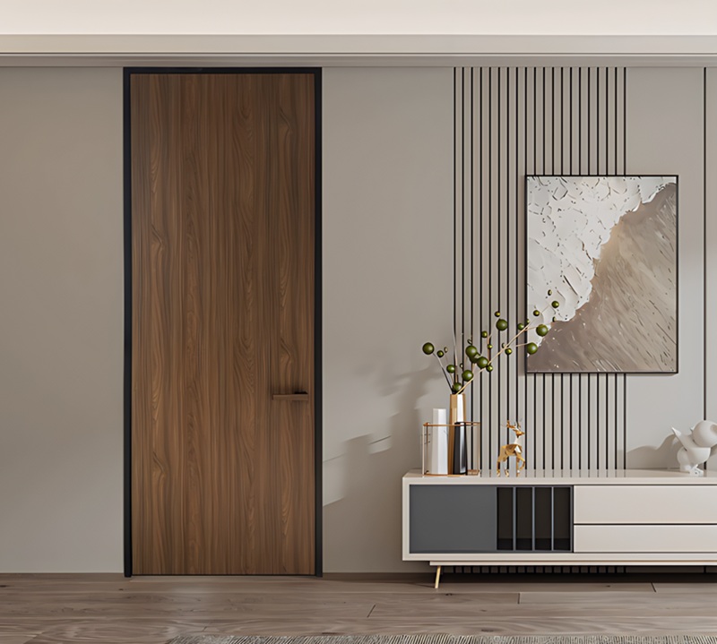 Aluminum-wood doors,Invisible Framework,making your spaces appear larger and more open