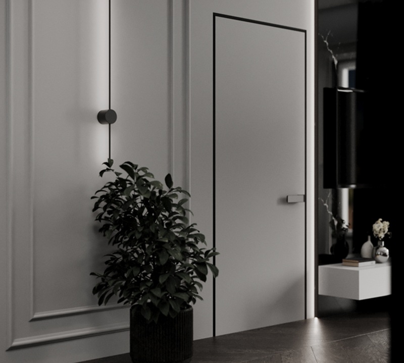 Aluminum-wood doors,Invisible Framework,making your spaces appear larger and more open