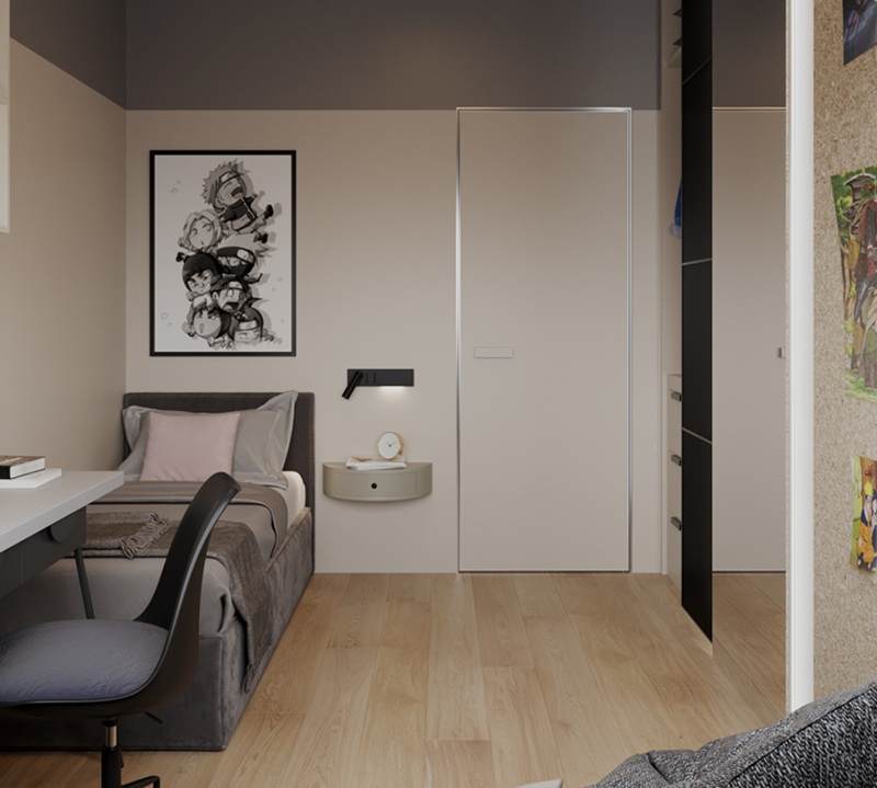 Aluminum-wood doors,Invisible Framework,making your spaces appear larger and more open
