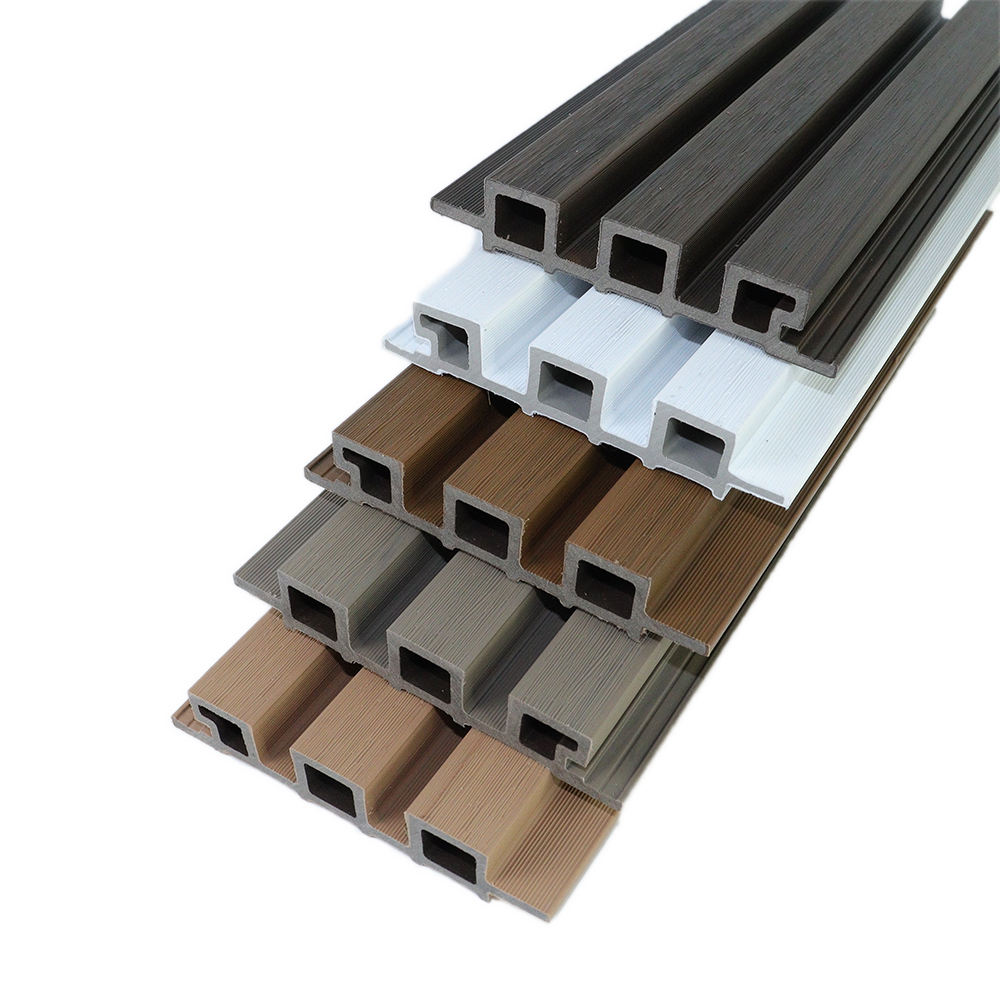 Waterproof Wall Panel WPC Cladding for Outdoor Decoration