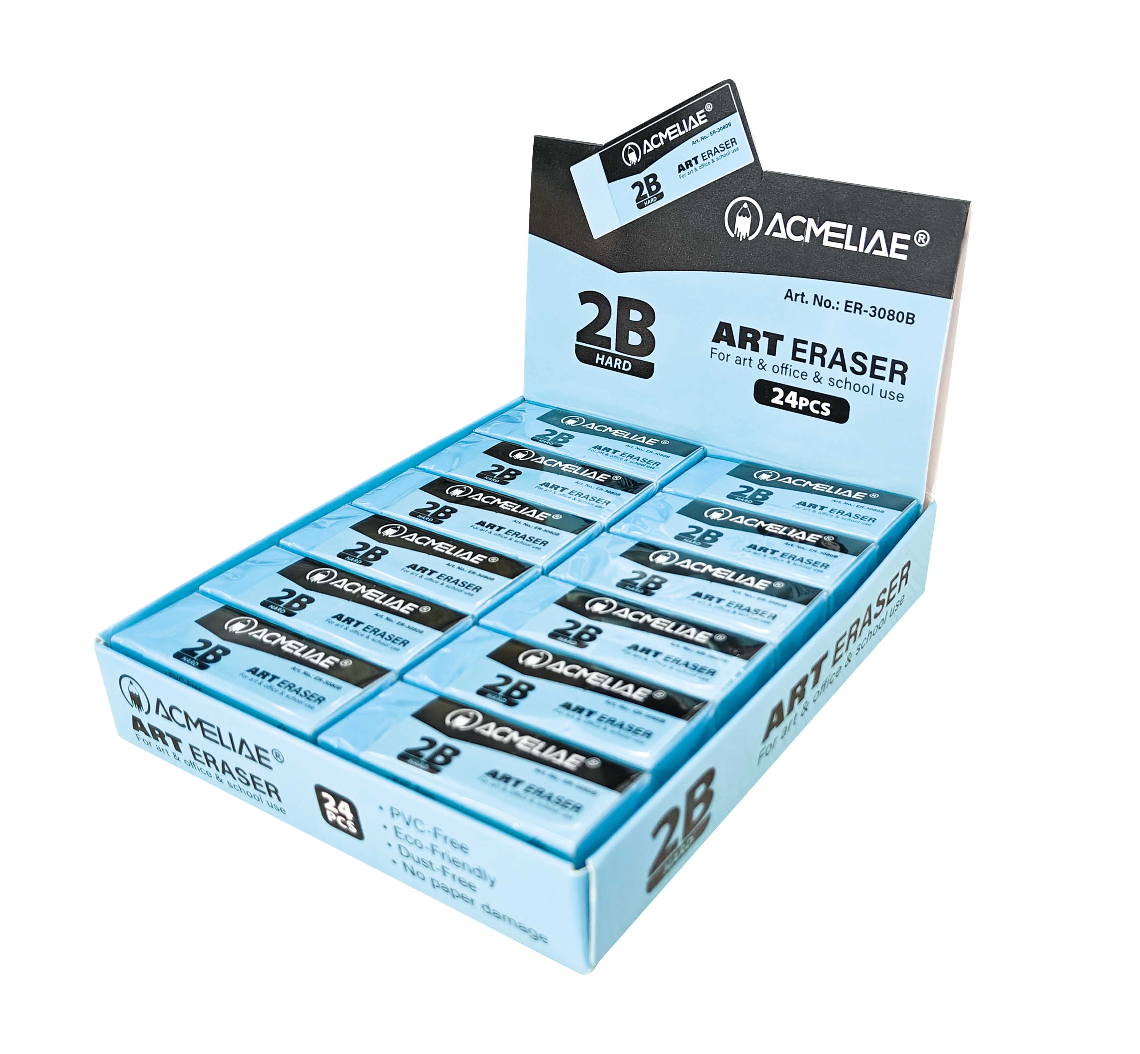 2B Hard Art Eraser