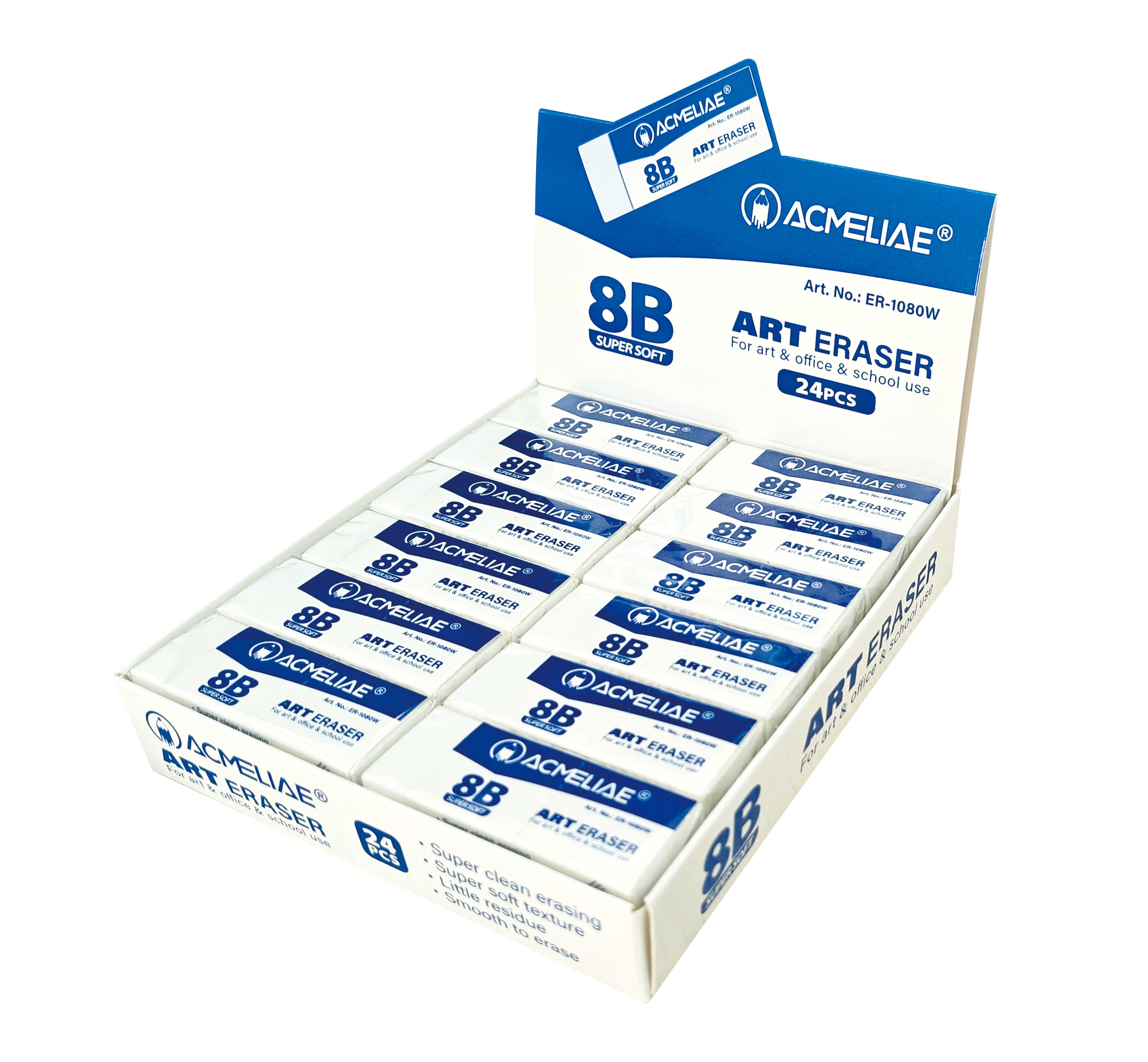 8B Super Soft Art Eraser