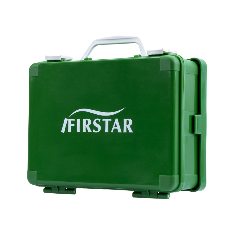 FIRSTAR Green Portable First Aid Case