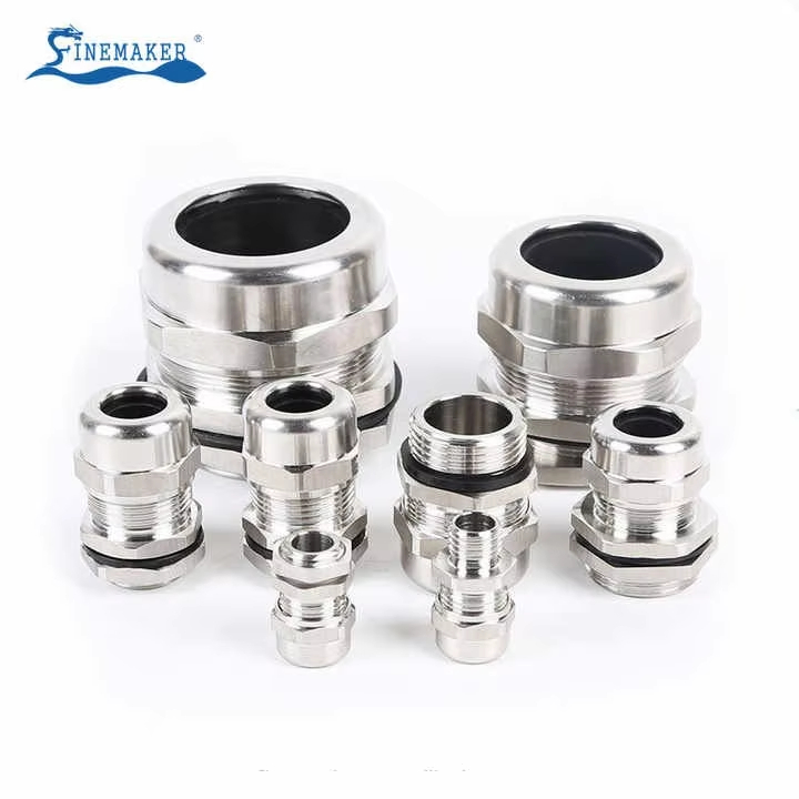 304 Stainless Steel Cable Waterproof Connector