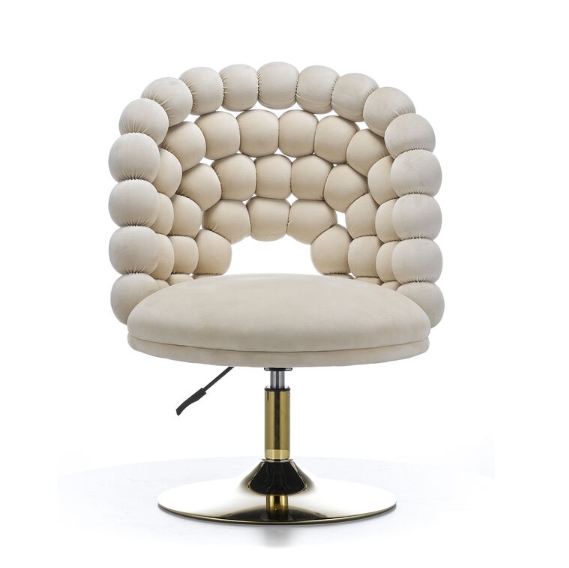 Romance Dining chair Modern fashion style comfortable dining fabric chair banquet chair