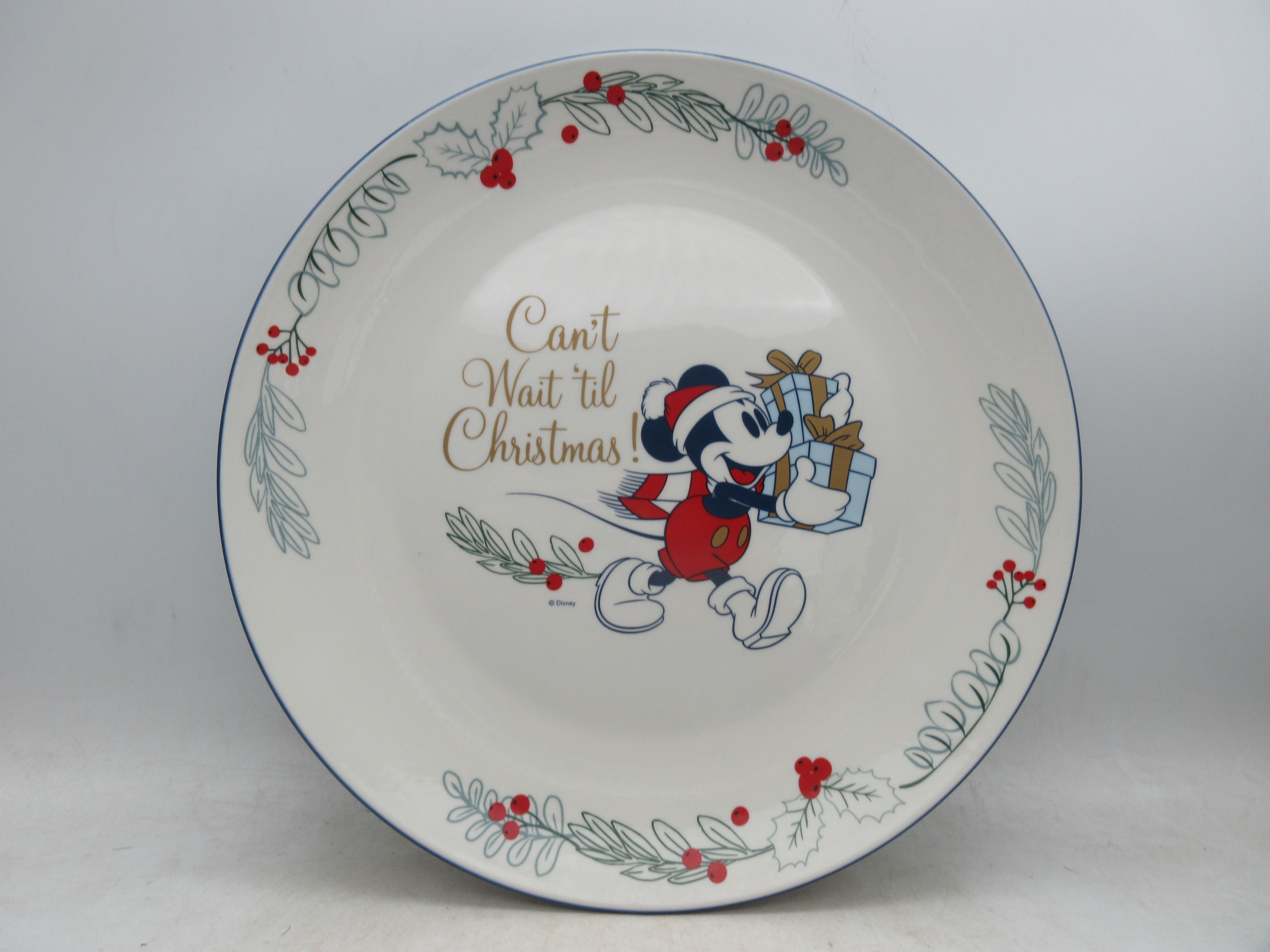 Dessert plate