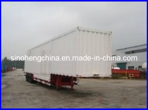 2 Axles Car Semi Transport Trailer Sty9200TCL