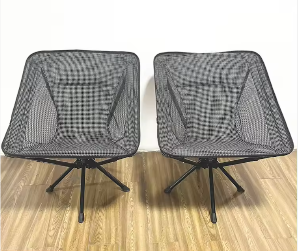Foldable umbrella outdoor chair