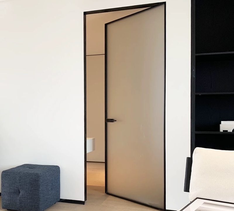 Narrow-frame aluminum glass doors,aluminum frames glass panels,aluminium framed door, shower doors,
