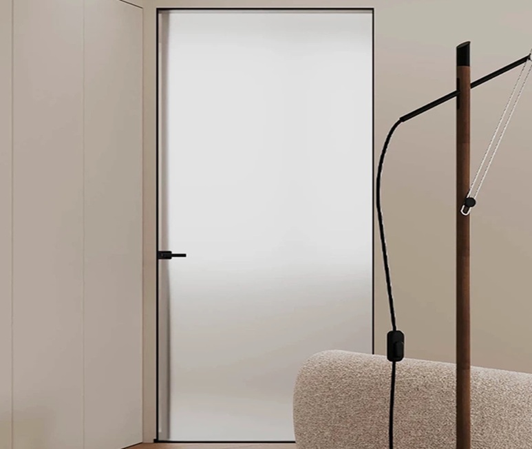 Narrow-frame aluminum glass doors,aluminum frames glass panels,aluminium framed door, shower doors,