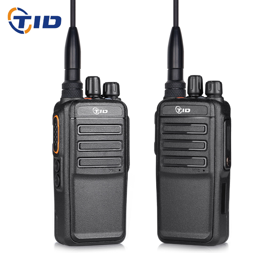TID TD-DP710 DMR/Analog Dual Band UHF VHF Two Way Radio Walkie Talkie