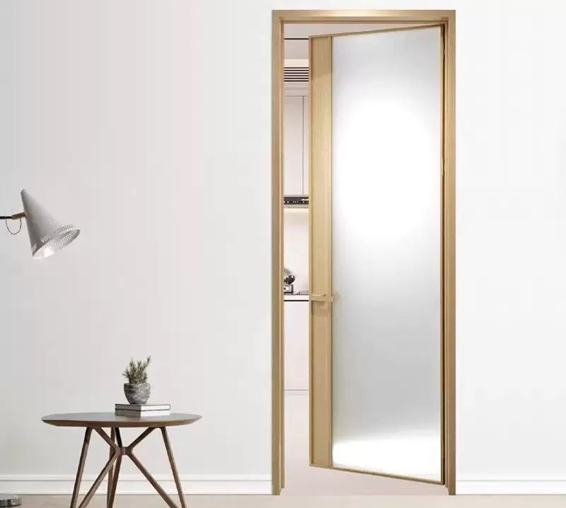 Narrow-frame aluminum glass doors,aluminum frames glass panels,aluminium framed door, shower doors,