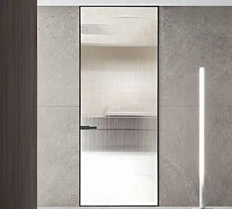 Narrow-frame aluminum glass doors,aluminum frames glass panels,aluminium framed door, shower doors,