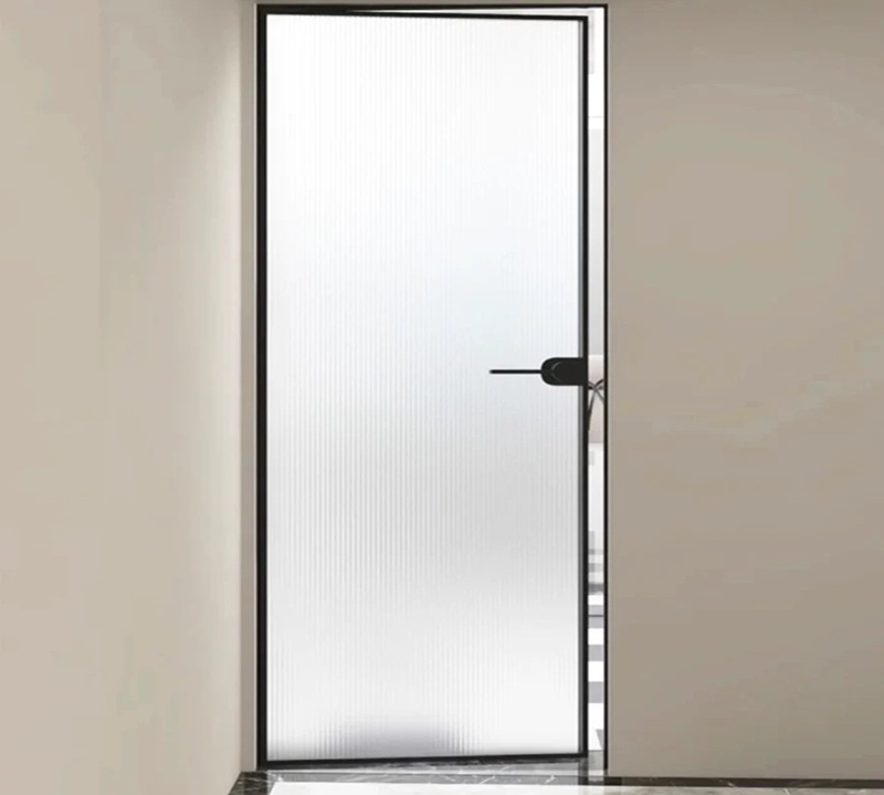 Narrow-frame aluminum glass doors,aluminum frames glass panels,aluminium framed door, shower doors,