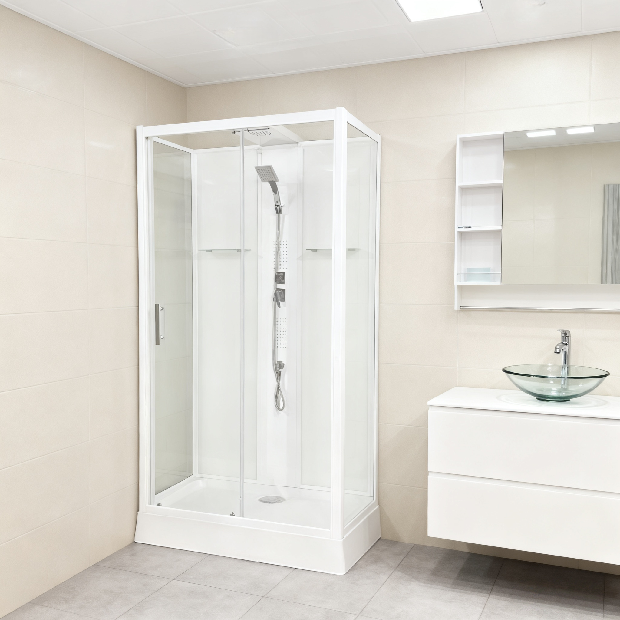 Oumeiga Shower Cabin OMG-025