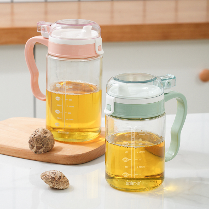 Household glass oil pot (550ml)
