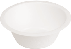 Sugarcane Pulp Biodegradable Disposable Bowl 8.5 oz