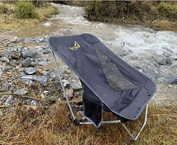 Camping low chair, hiking chair, hand-held chair