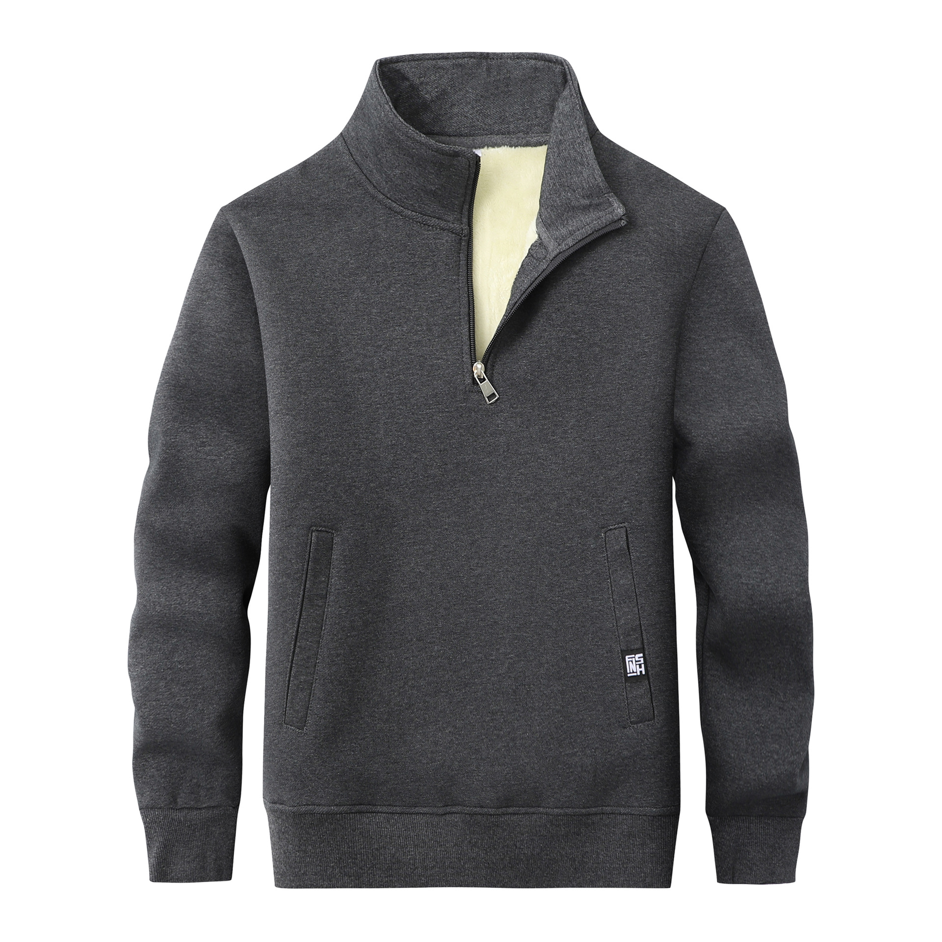 FEIBAI fleece men jacket