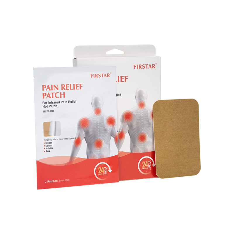 FIRSTAR Far Infrared Pain Relief Hot Patch