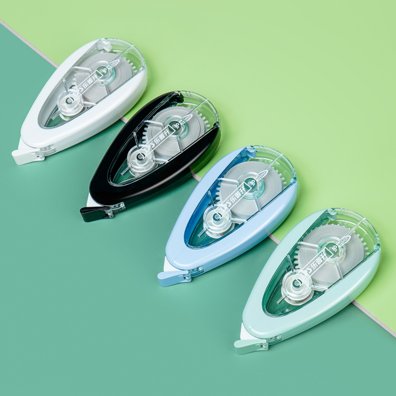 Correction Tape with Dual-Shell Anti-Separation Design