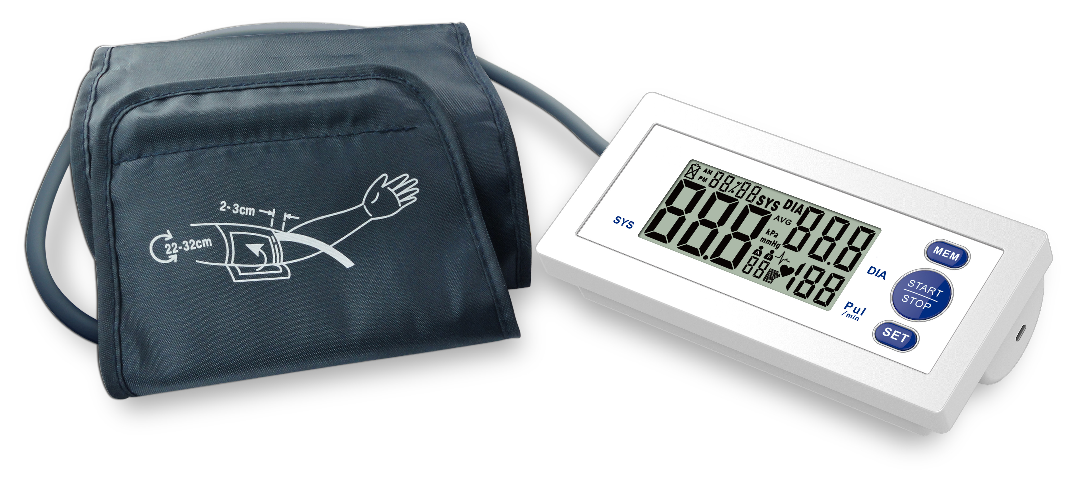 Blood pressure monitor