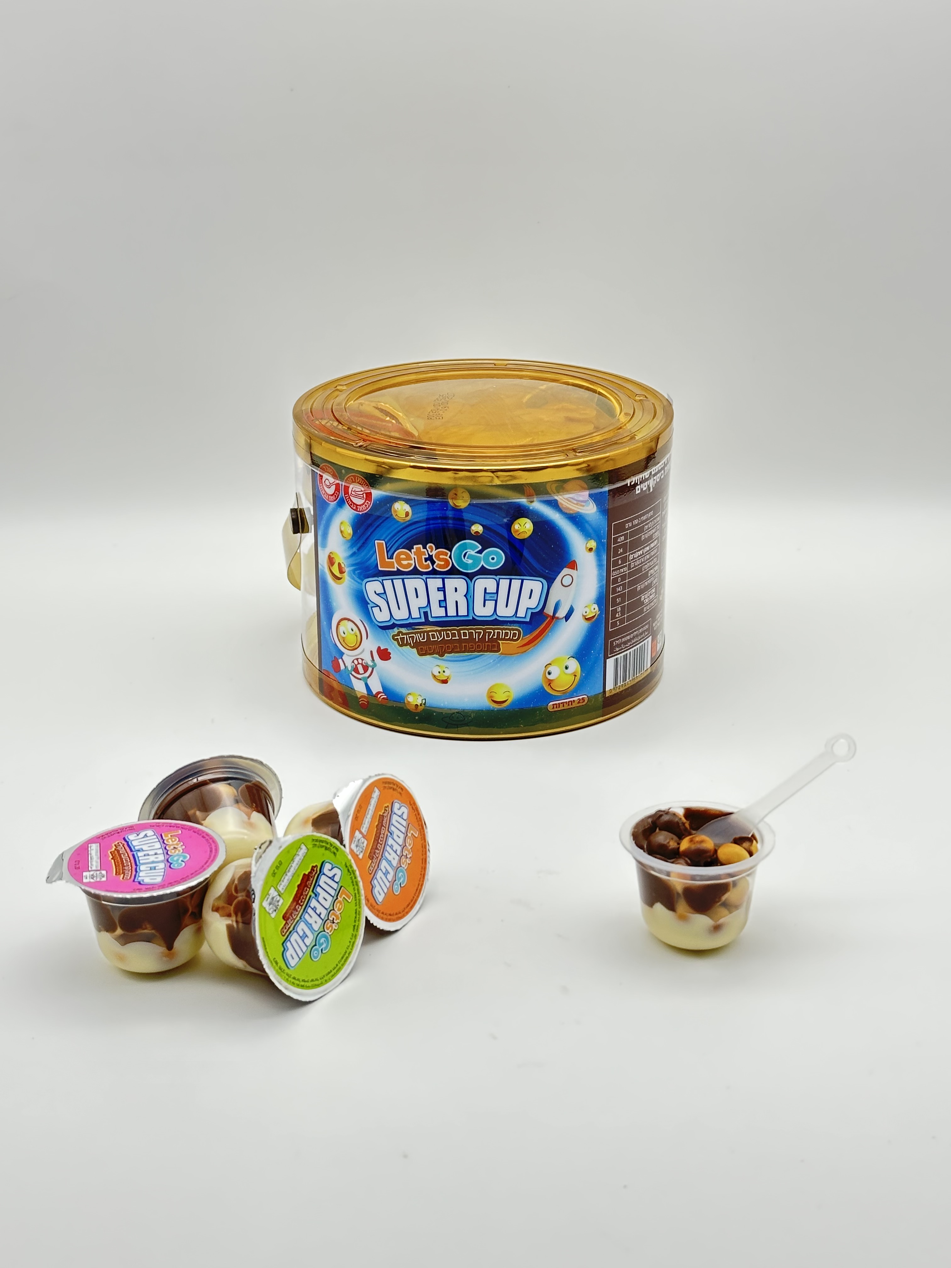 Chocolate Cream With Biscuits 20g