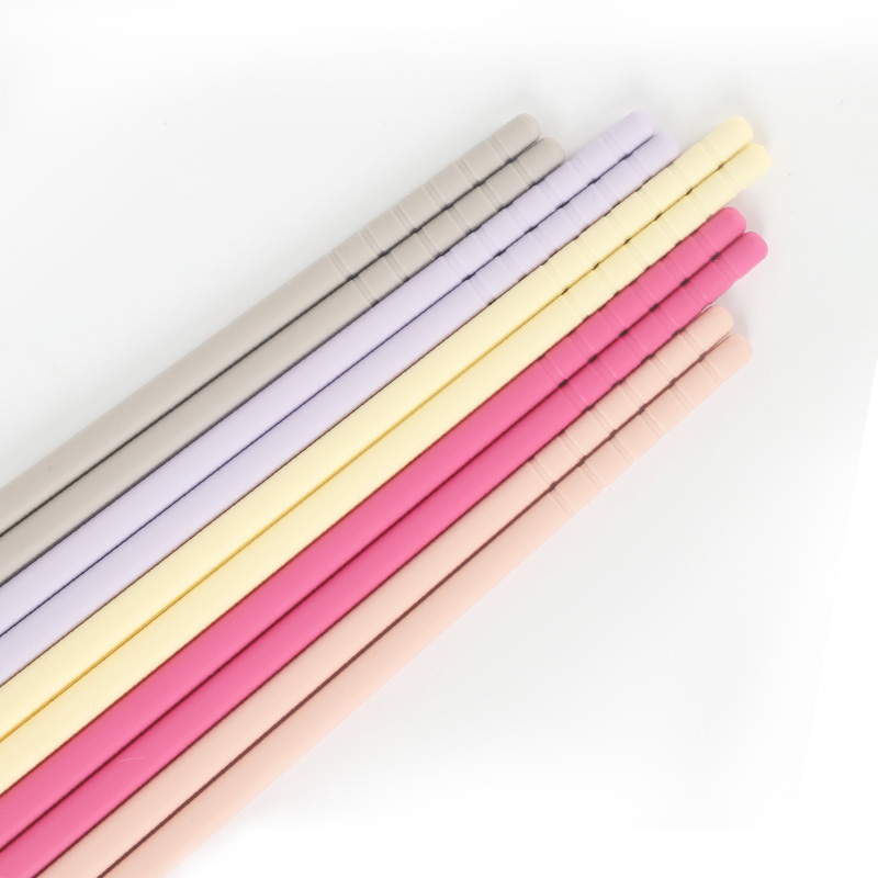 KASUEP403 Silicone Plastic Chopsticks