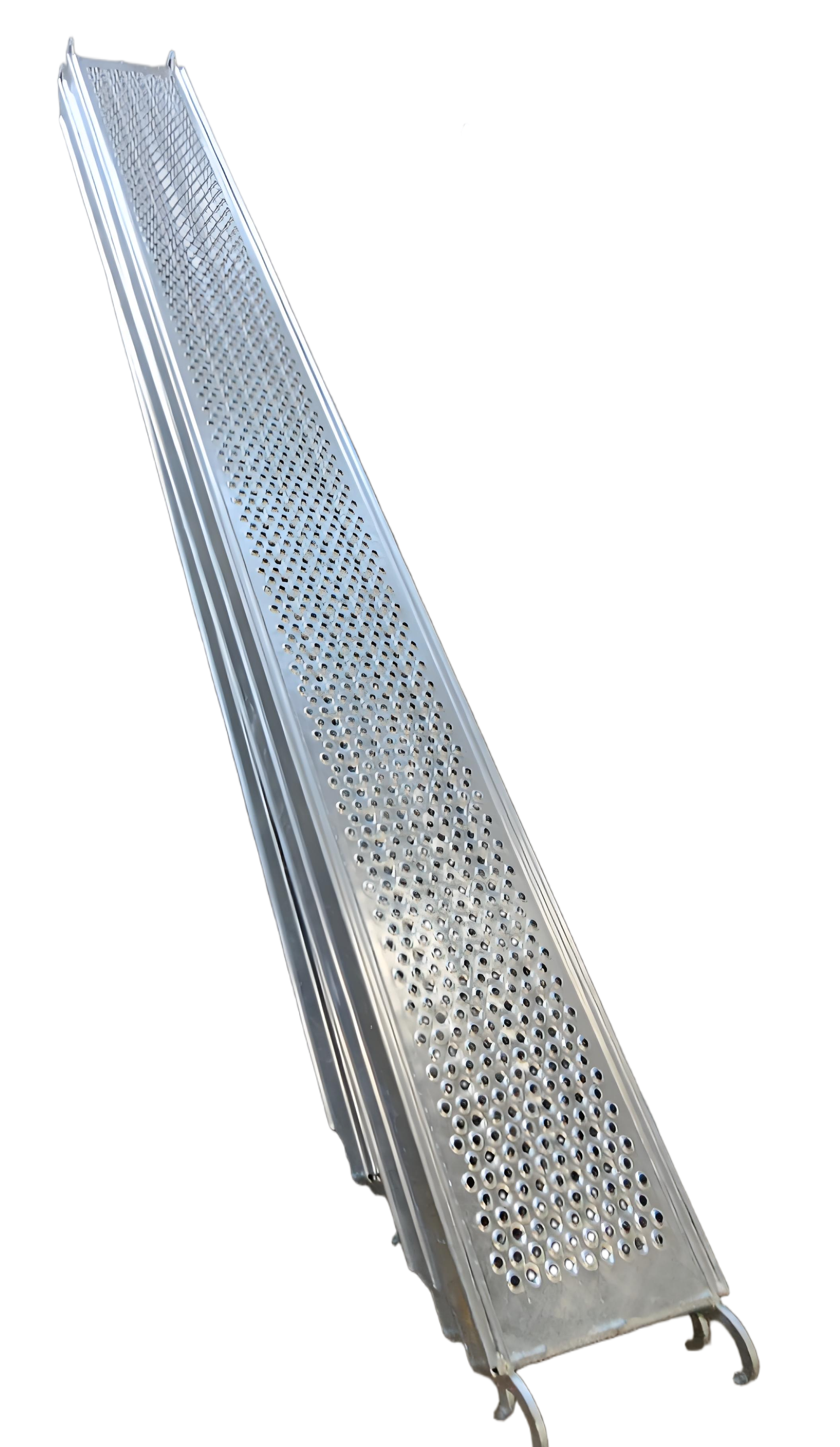 Steel plank