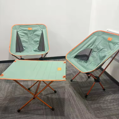 Lightweight camping table, stable fishing, picnic, rolling table