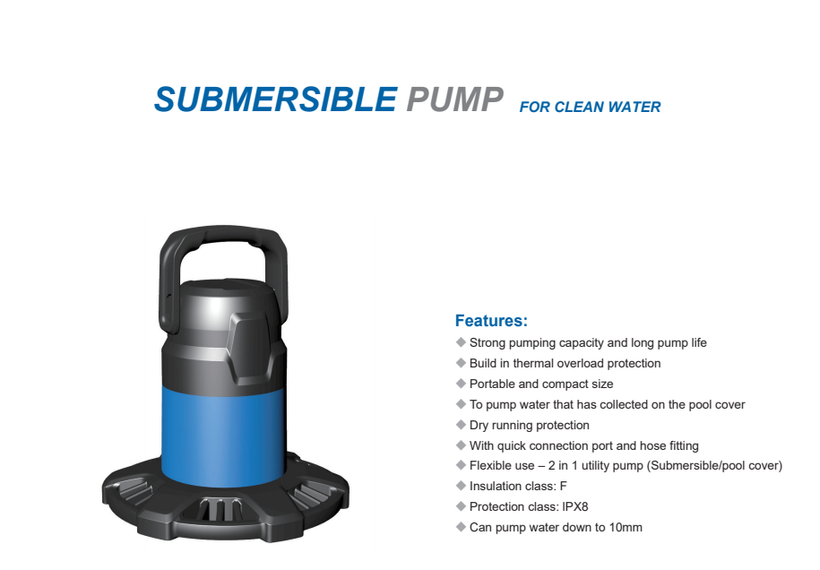 Submersible Pump