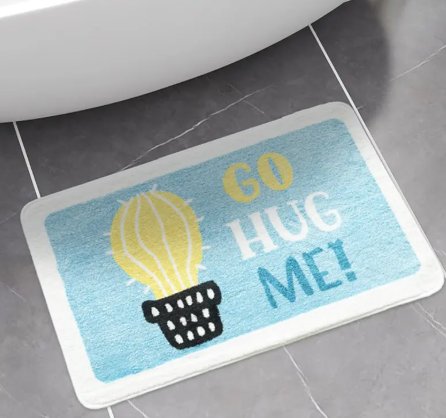 Bathroom absorbent pad