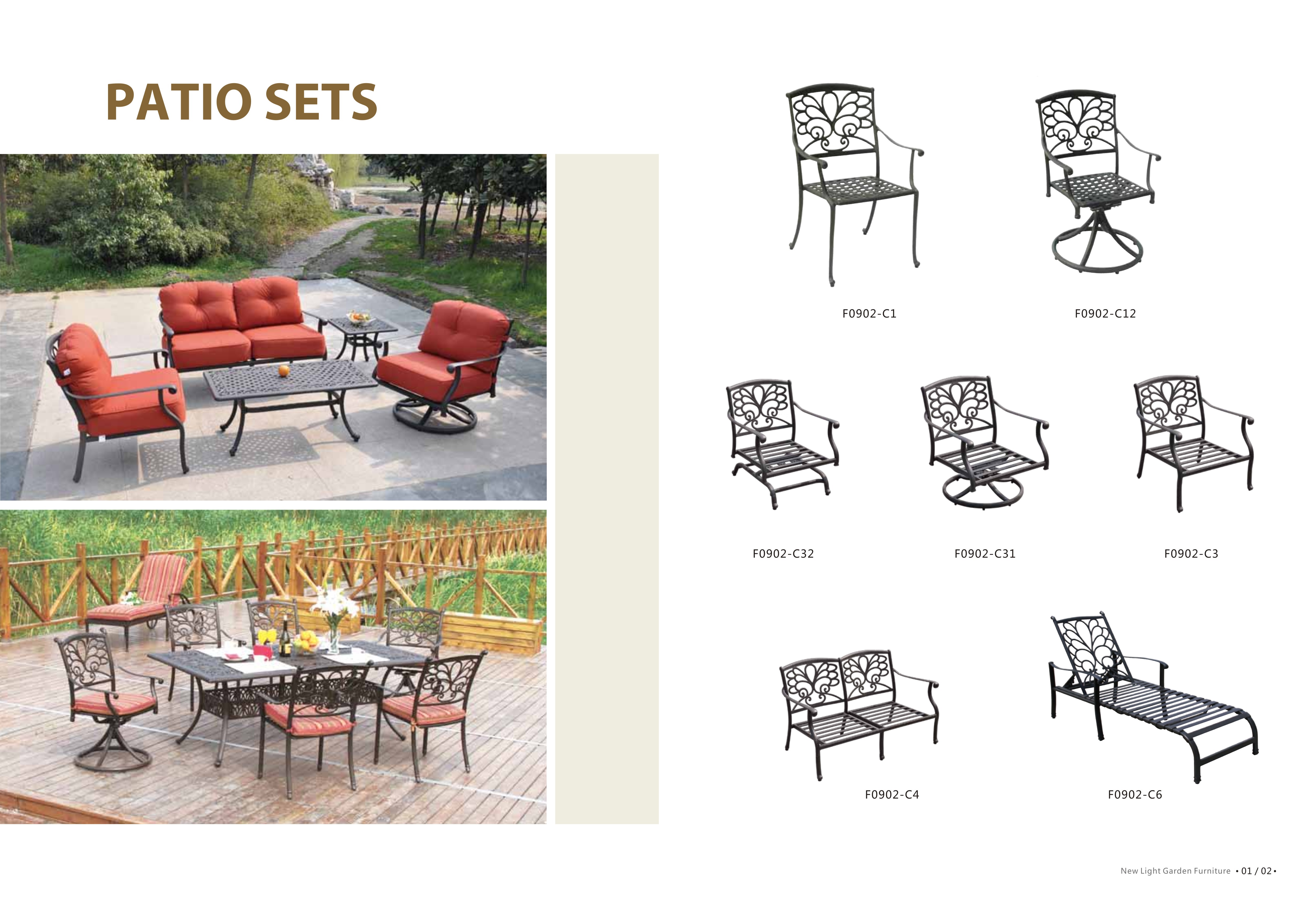 Cast Aluminum Furniture