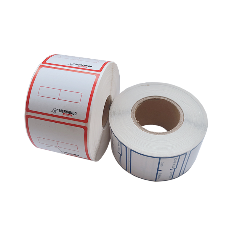 thermal scale label