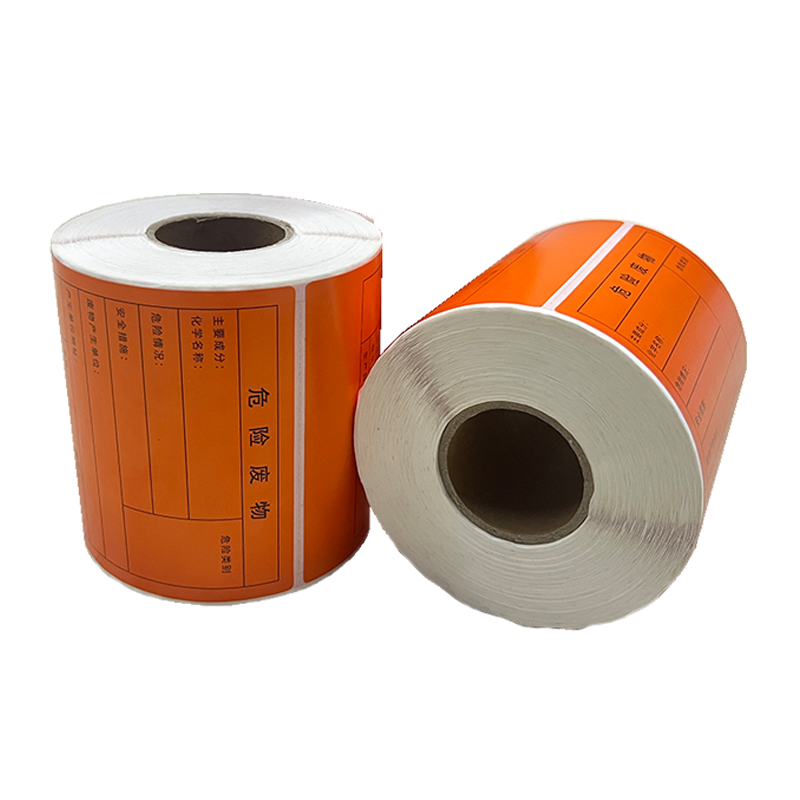 adhesive label
