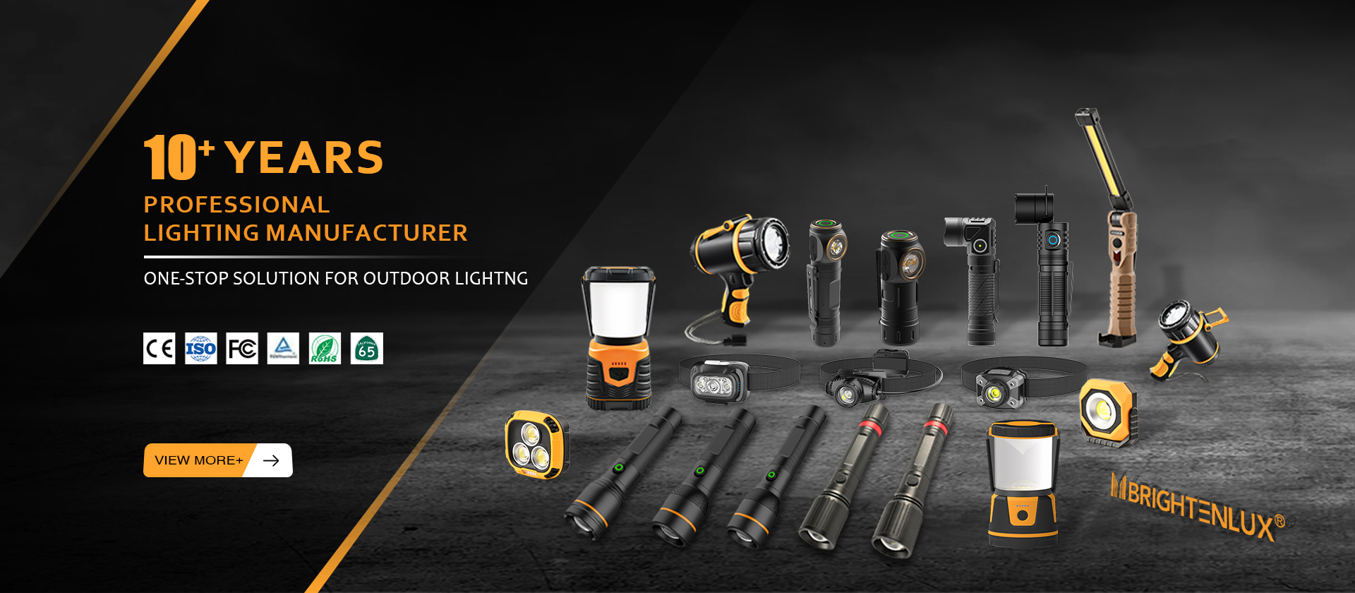 Brightenlux,led Flashlight For Outdoor Use