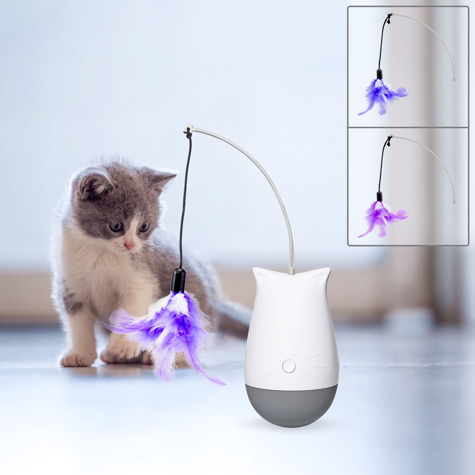 DOEL cat toy tumbler
