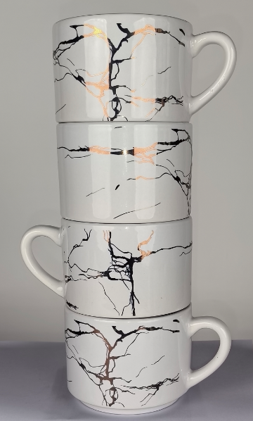 Ceramic stackable mug