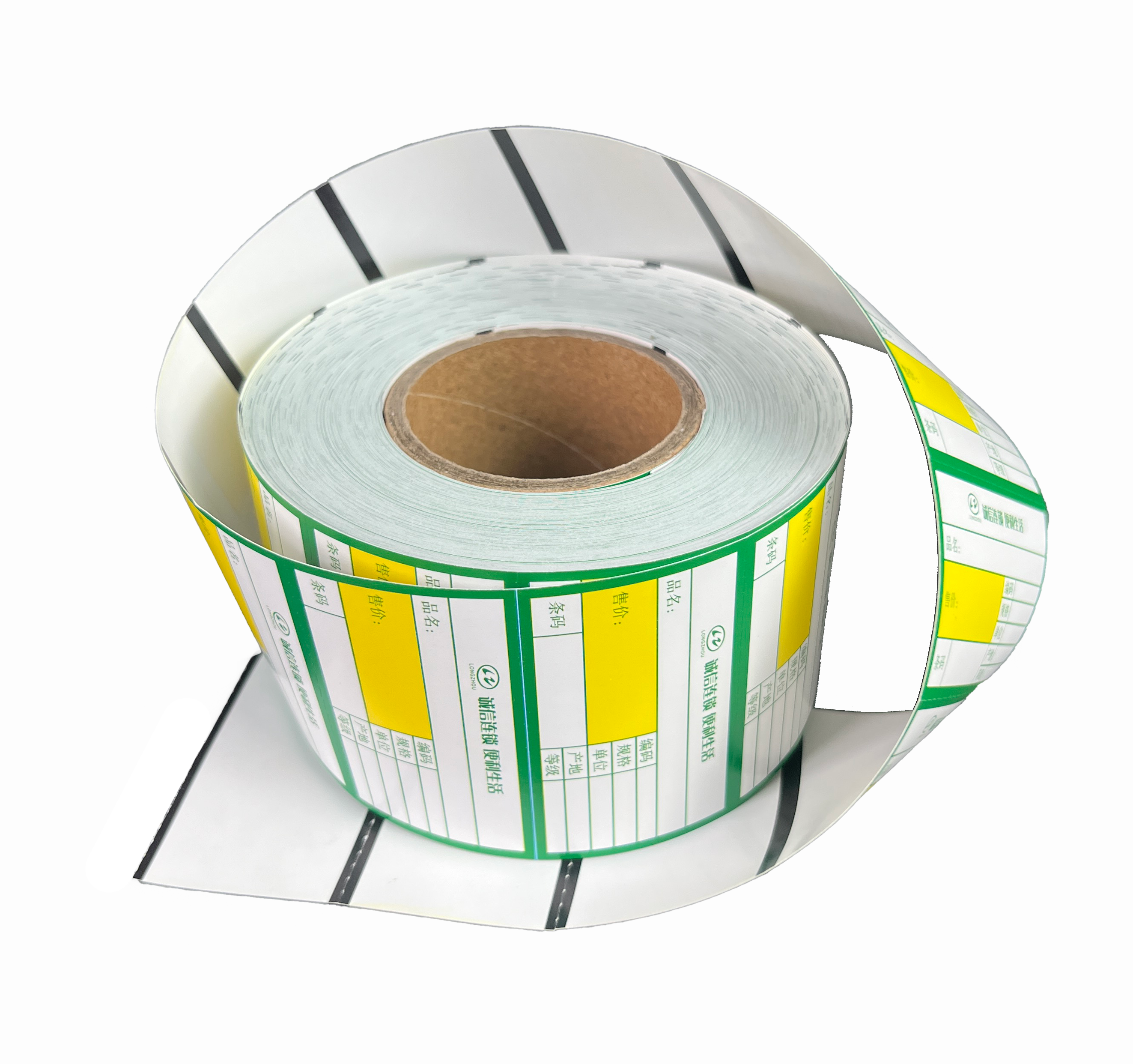 shelf label