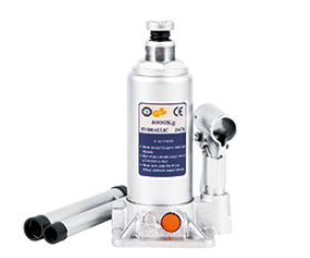 Hydraulic bottle jack