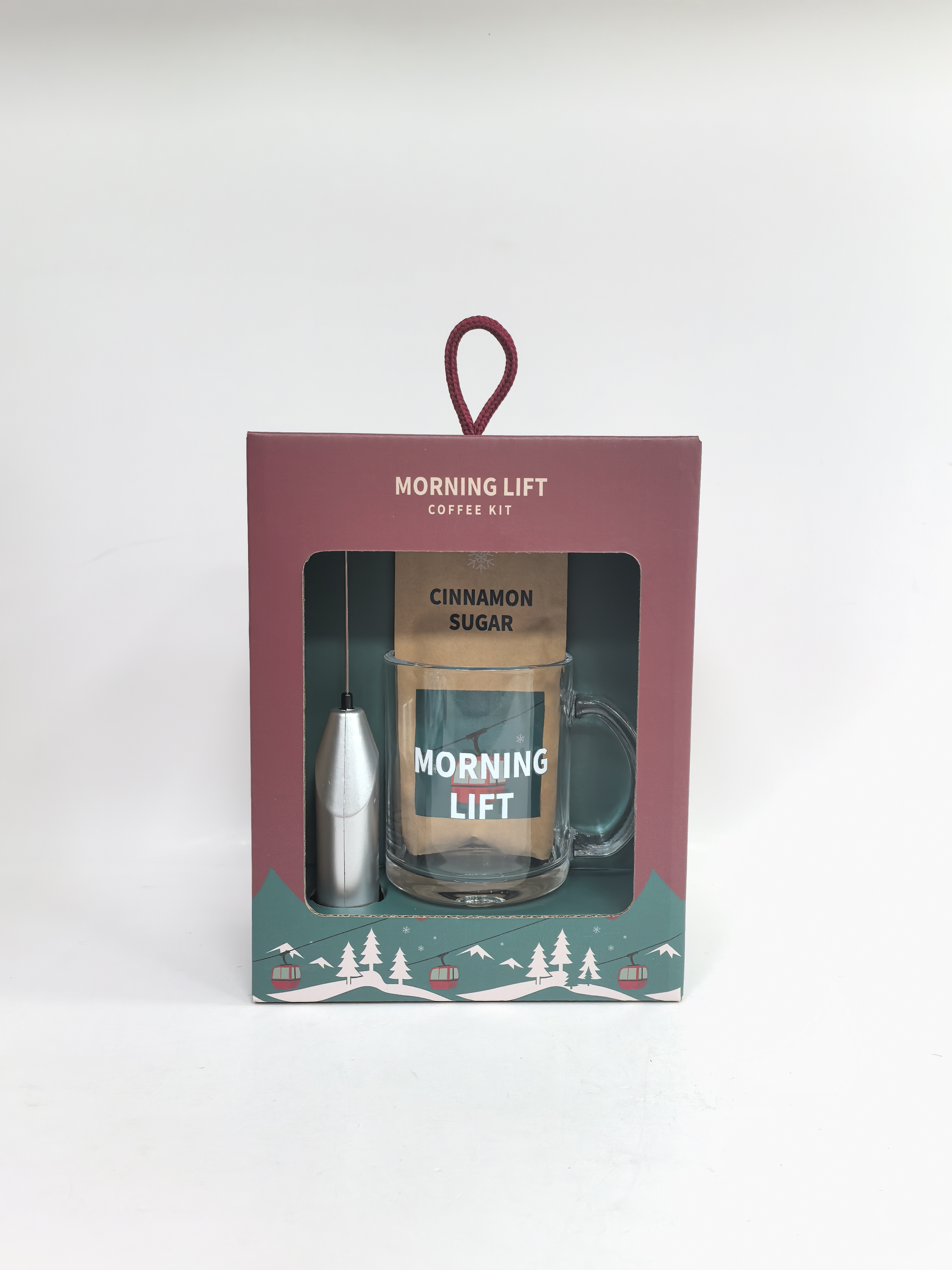 Champagne glasses and Champagne napkins gift set